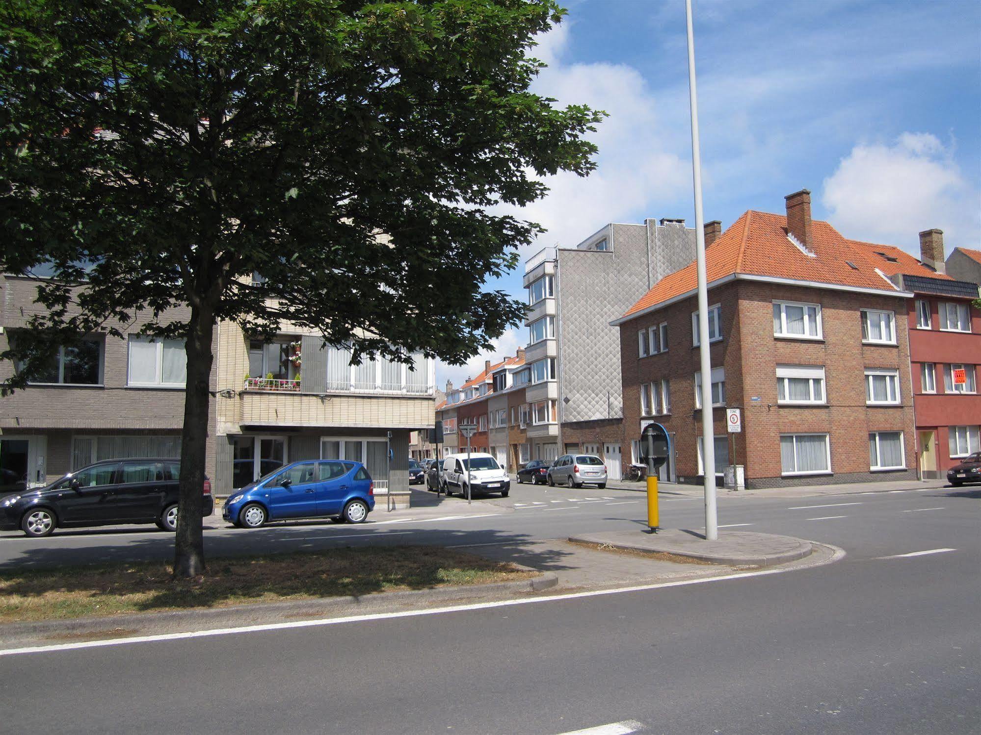 Apartments Iris Ostende Exteriér fotografie