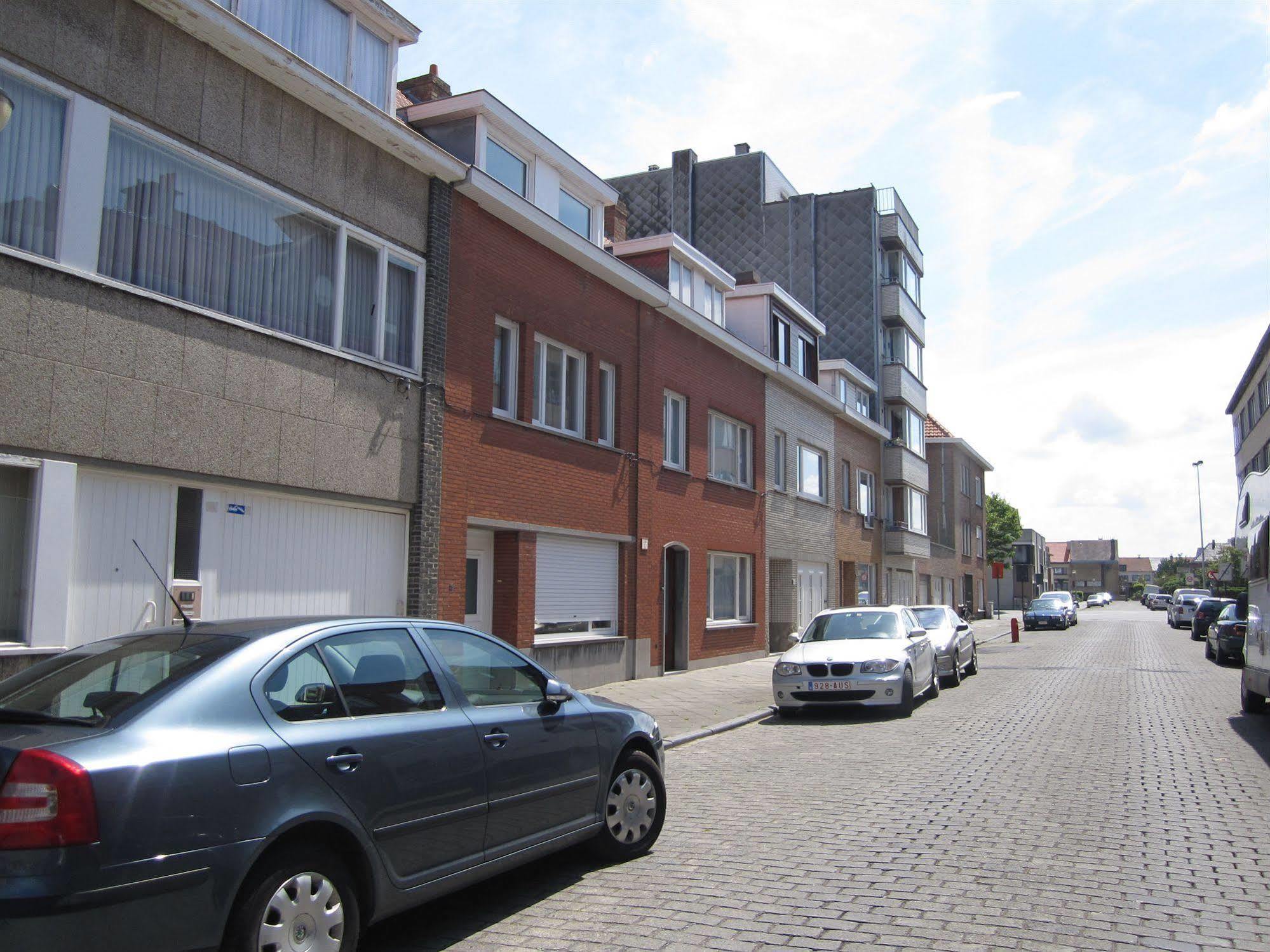 Apartments Iris Ostende Exteriér fotografie